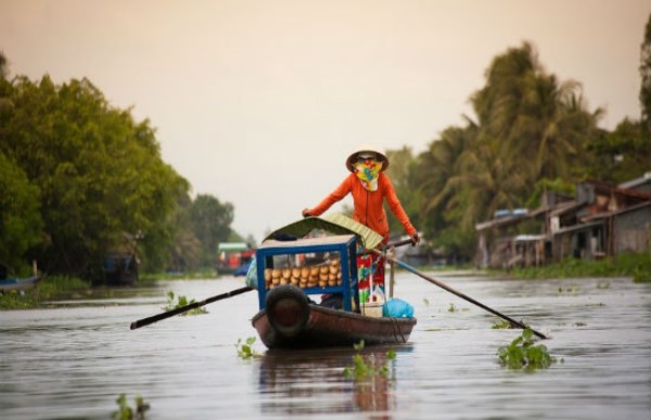 Tour khám phá miền Tây sông nước - Công Ty Cổ Phần Việt Nam Booking